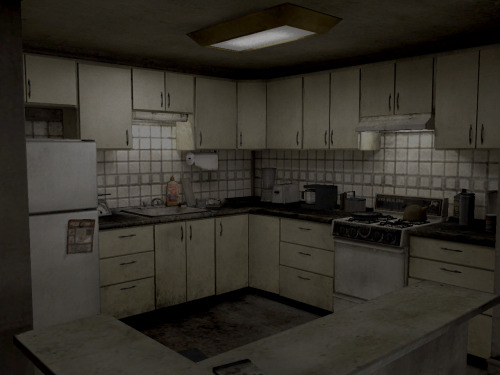 ultimateanna:    Silent Hill 4: The Room - Room 302  