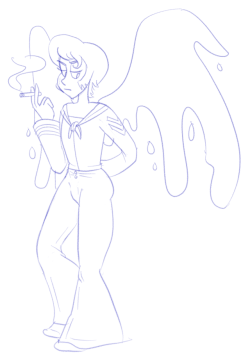 @ruadhan1334 wanted to see boy Lapis/Pearl, and for some reason