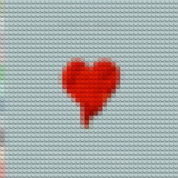 hip-hop-legos:  Kanye West - 808s & Heartbreak