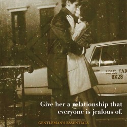 gentlemansessentials:   Chivalry  Gentleman’s Essentials  