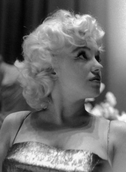 thediaryofmarilynmonroe:  About Marilyn Monroe: “When she came