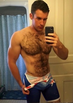 hairytreasurechests:  VISIT MY OTHER TUMBLR BLOGS:Hairy, bearded
