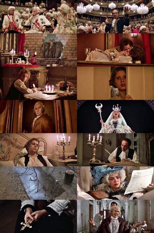 fuckindiva:  film meme | 6/10 films   Amadeus (1984)  