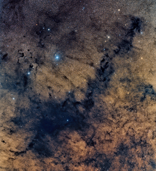 thespace-alien:  “The Pipe Nebula” Is the NASA Astronomy