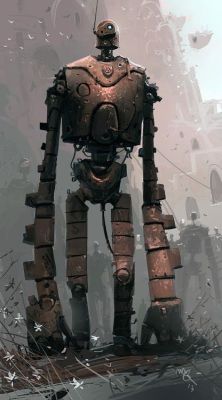 mechaddiction:  The gardian , McQue concept  - mcqueconcept.blog…