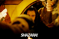 thorinofdurinsfolk:Thorin + Khuzdul