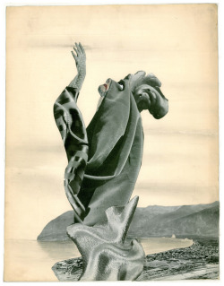 collageoftheweek:  Hedda Sterne, Feminine Character ca. 1938