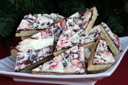 in-my-mouth:  Chocolate Peppermint Bark Cookies