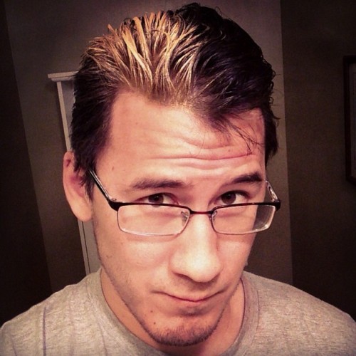 Blonde Markiplier… Blondiplier