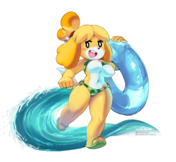 coolblue623:   Isabelle,–! Oh, I guess she doesn’t notice.