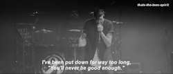 thats-the-teen-spirit:  Of Mice And Men - The Depths (Live at