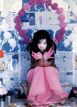 sindads:  Björk by Kate Garner
