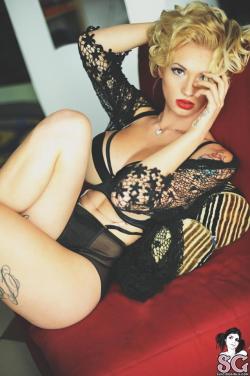 lucadenardo:  Preview for my first set for Suicide Girls.”Old