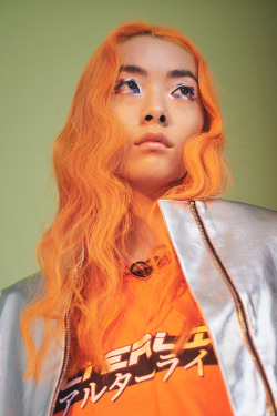 fashionarmies:Rina Sawayama by Damien Fry for Office Magazine