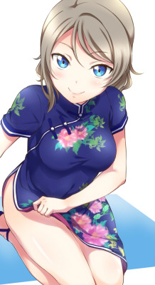 xyzismywaifu:   旗袍曜  