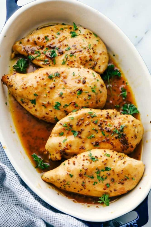 foodffs:  HONEY BAKED CHICKENFollow for recipesIs this how you