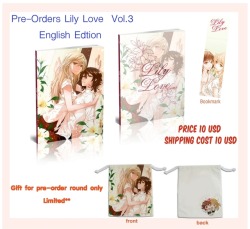 WOHOHO! IT’S THE TIME!We are opening pre-order for… Lily