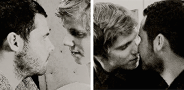 stendun:   robron   kisses 