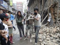 mxcleod:  More than 1,400 dead as magnitude-7.8 quake rocks NepalA