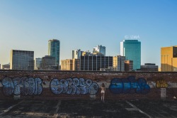 undress-me-anywhere:  Rooftop, downtown Fort Worth, Tx 