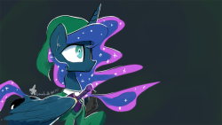that-luna-blog:  Lunadoodle #170: Lunk by DarkFlame75 See it