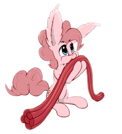 kekerino:Another floofy pink horse for @finalskies, hapy birtday<3