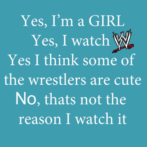 bxnn:  See… Only girls can stand so proud with this sign - make one about us gays and we crumble every time Ted DiBiase bends over…   True for me as well, exect I am a guy!