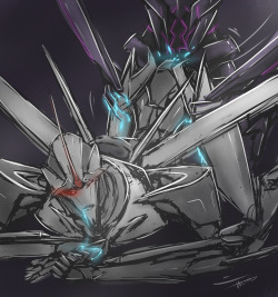 nsfw-fluke:  Soundwave/Starscream 