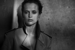 joewright:   Alicia Vikander by Peter Lindbergh for “Shadows