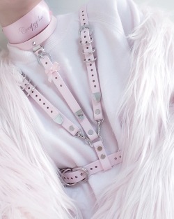 creepyyeha:  Maliya Harness in pink 