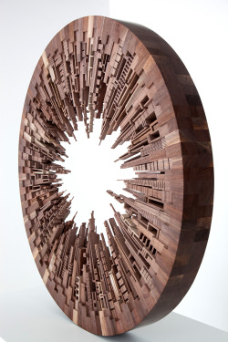 asylum-art-2:   Bits Of Scrap Wood Transformed Into Intricate