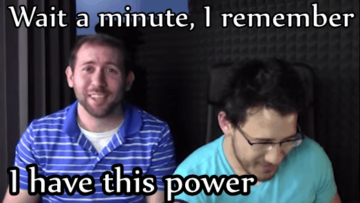 tinyblogtim:  Markiplier, losing gracefully, as always. Soccer Physics