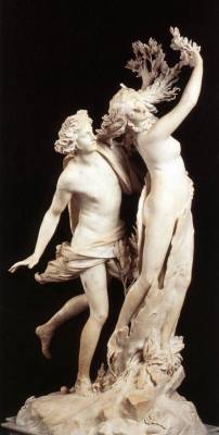 void-dance:  Sculpture by Gianlorenzo Bernini: Apollo and Daphne