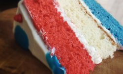 fullcravings:  Flag Cake