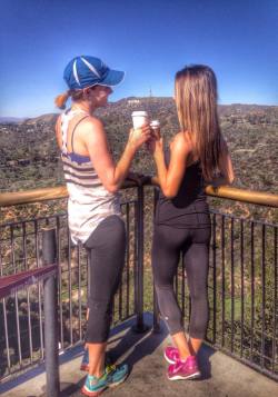 two are better #nsfw #girlsinyogapants