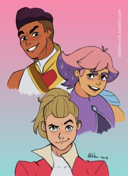 wilden-art:  I watched the new She-Ra and the Princesses of Power