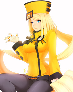spittfireart:  Millia! And a close up. Enjoy! x