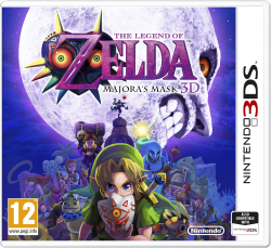 tinycartridge:  Majora’s Mask 3D boxart and artwork ⊟ Oh