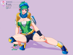 Finished Arcade Riven from League of Legends for @SexyHair 