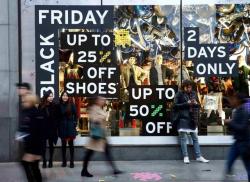   Black Friday falls on November 24 this year, the day after