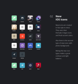 mrkmja:  trendgraphy:  iOS 7 redesign Concept by Alexey Masalov
