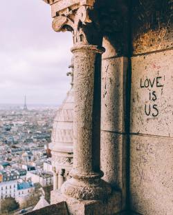 everything-thing:“Love is us” by Mary Quincy, Paris, France