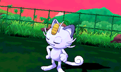 i like alola meowth, but i hate that it still has that fight