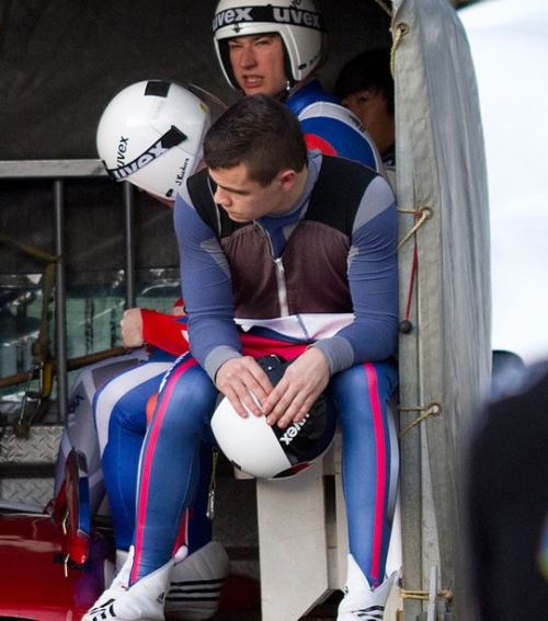 GALLERY: skeleton luge season equals hot guys in tight lycra spandex!