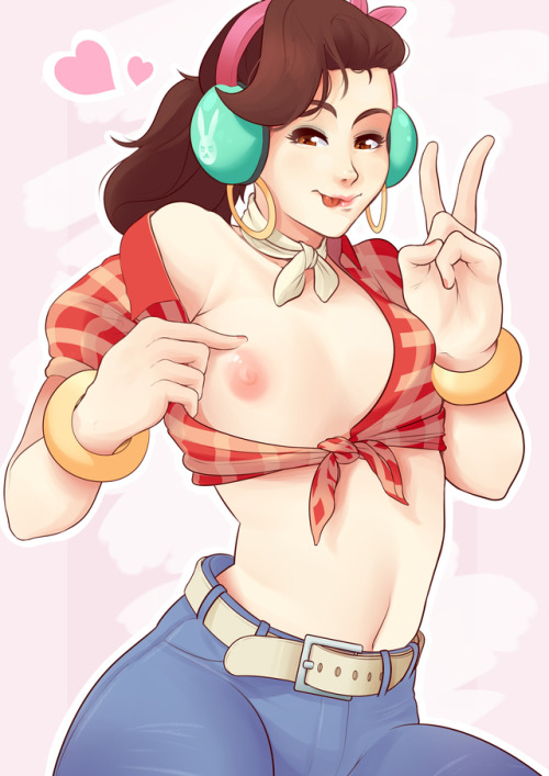 xxmercurial-darknessxx:  ninsegado91: sassquatch-h:  Cruiser D.va!Follow me on Twitter: @Sassquatch-h  Nice