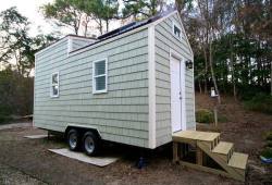 tinyhousedarling:Storage Spaces in the Inaugural Tiny House from