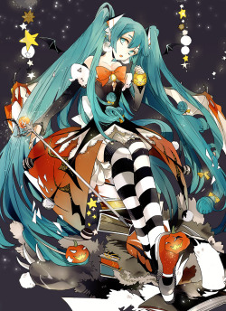 sdurorhr:  「ねんどろいど　初音ミク　ハロウィンver.」は【HATSUNE