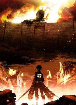 Shingeki no Kyojin/Attack on Titan Main VisualsSeason 1 vs. Season
