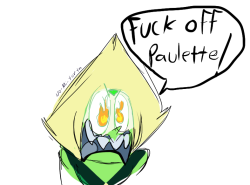 no-mi-torta:  The Great and Loveable Peridot strikes again with