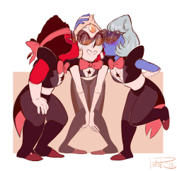 pearlouettes:  sardonyx